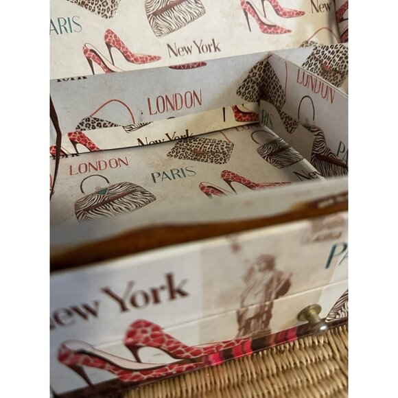 Major Cities New York Paris London decor box - Picture 11 of 12